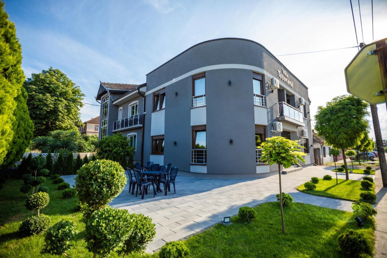 Vila Todorovic Fehértemplom Kültér fotó